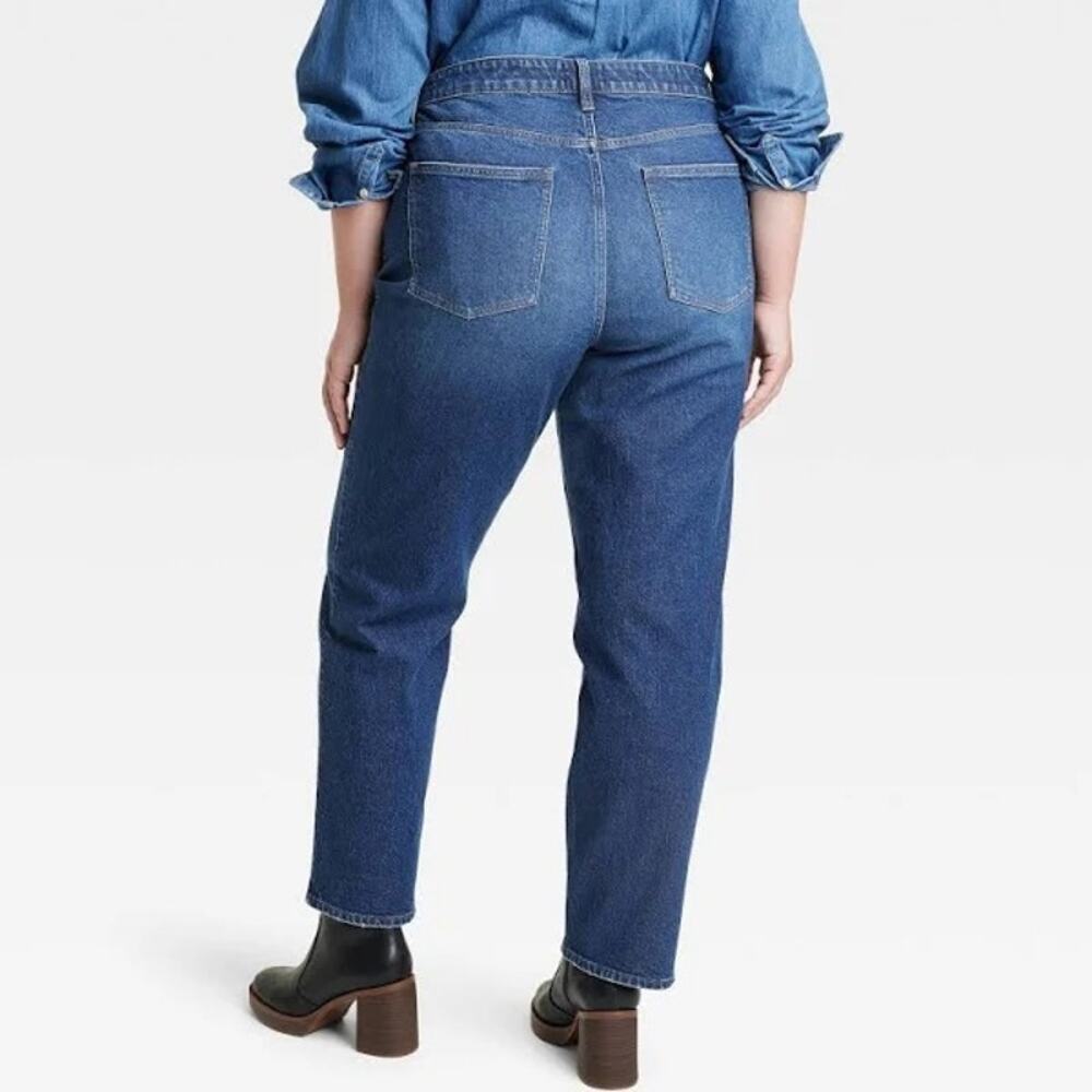 UNIVERSAL THREADS NWT $32 High Rise 90's Slim Leg Comfort Stretch Size 17 - Picture 3 of 13